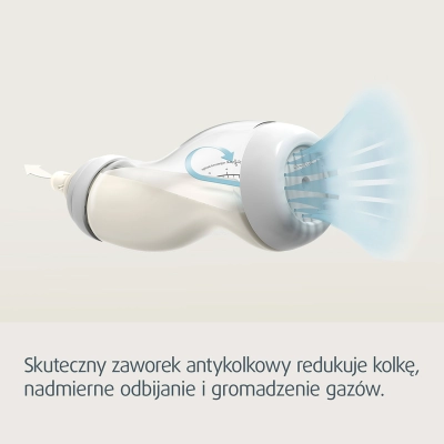 Butelka antykolkowa S-Shape szeroka PP Canpol babies