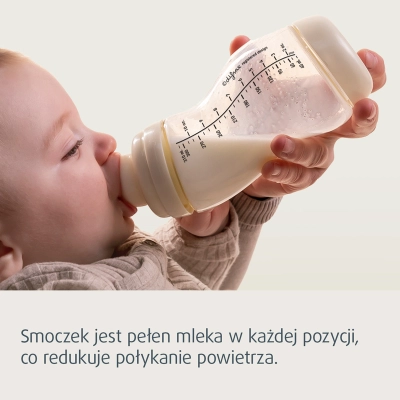 Butelka antykolkowa S-Shape szeroka PP Canpol babies