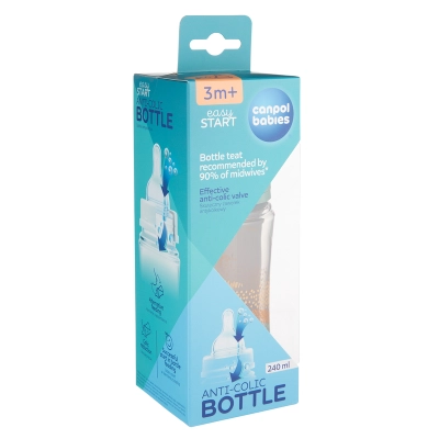 Butelka EasyStart 240 ml Mountains 35/243 gre Canpol babies