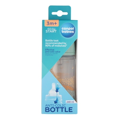 Butelka EasyStart 240 ml Mountains 35/243 gre Canpol babies