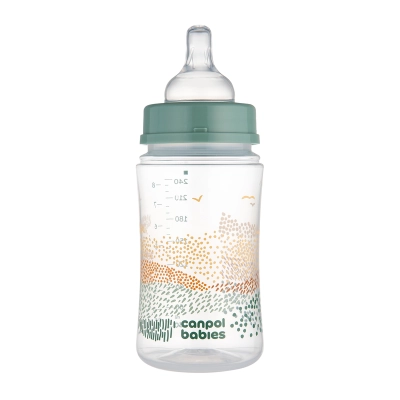 Butelka EasyStart 240 ml Mountains 35/243 gre Canpol babies