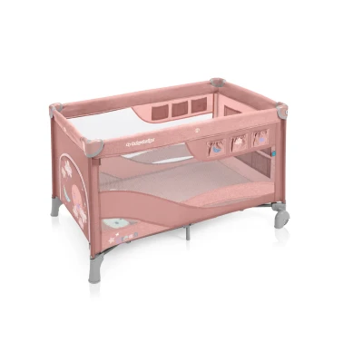 Łóżeczko turystyczne Dream Regular Pink 08 Baby Design
