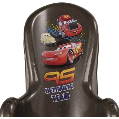Fotelik do kąpieli antypoślizgowy leon Cars asfaltowy