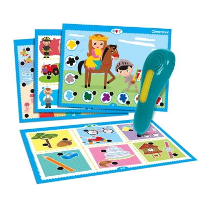 Mówiące Pióro 500 Pytań 3-5 lat Clementoni