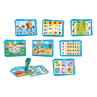 Mówiące Pióro 500 Pytań 3-5 lat Clementoni