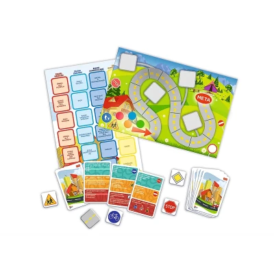 Gra Ruch drogowy Mistrz Wiedzy 6-9 lat