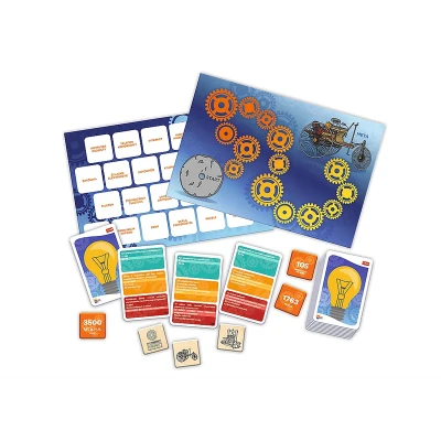 Gra Wynalazki Mistrz Wiedzy 6-9 lat