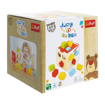 Drewniany sorter 61692 Trefl