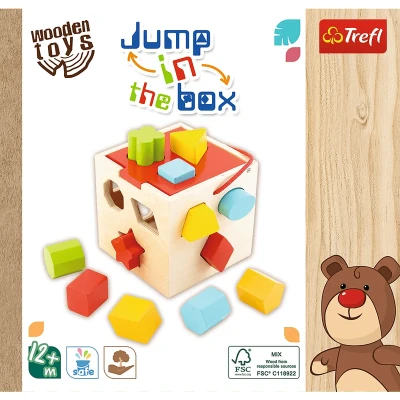 Drewniany sorter 61692 Trefl