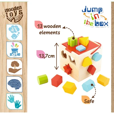 Drewniany sorter 61692 Trefl