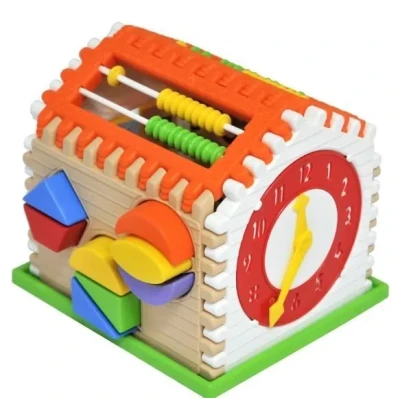 Domek edukacyjny sorter 21 el. 42300 Wader