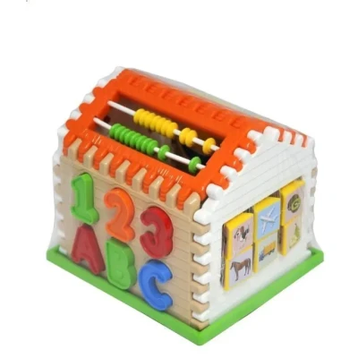 Domek edukacyjny sorter 21 el. 42300 Wader