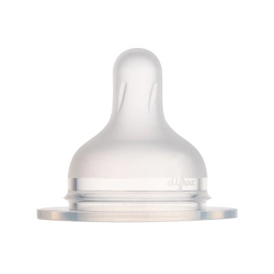 Smoczek silikonowy do butelki S-Shape XL 2 szt. 59/894 Canpol babies