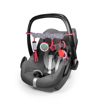 Zawieszka do wózka / fotelika Sensory Toys 68/071_red Canpol babies