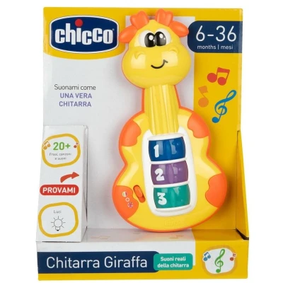 Gitara Żyrafka 6-36 m Chicco