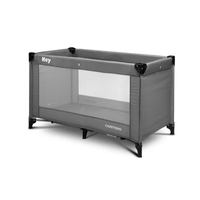 Łóżeczko turystyczne Key graphite Caretero