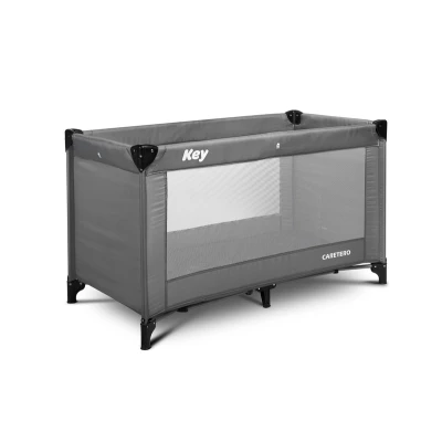 Łóżeczko turystyczne Key graphite Caretero