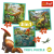 Puzzle 3w1 Niezwykły świat dinozaurów 34837 Trefl