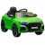 Samochód na akumulator Audi RS Q8 zielony