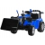 Traktor na Akumulator ZP1005 Niebieskie