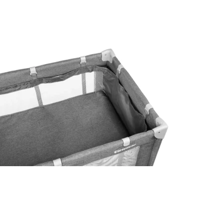 Łóżeczko turystyczne Basic Plus Graphite