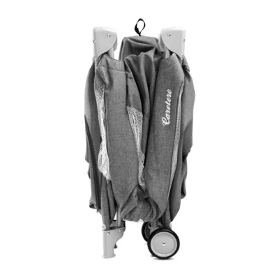 Łóżeczko turystyczne Basic Plus Graphite