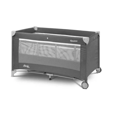 Łóżeczko turystyczne Basic Plus Graphite
