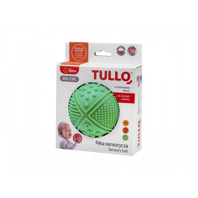 Piłka sensoryczna zielony 463 Tullo