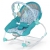 Leżaczek niemowlęcy z muzyką i wibracją blue BR212 Baby mix