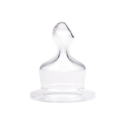 Smoczek do butelki silikonowy anatomiczny 0-mini (2 szt.) 18/124 Canpol babies