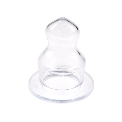 Smoczek do butelki silikonowy anatomiczny 0-mini (2 szt.) 18/124 Canpol babies