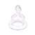 Smoczek do butelki silikonowy anatomiczny 0-mini (2 szt.) 18/124 Canpol babies